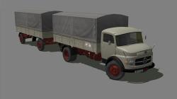  Mercedes L 322 + Anh�nger / Grau-Sc im EEP-Shop kaufen
