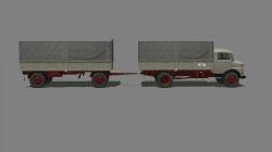  Mercedes L 322 + Anh�nger / Grau-Sc im EEP-Shop kaufen