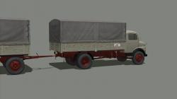  Mercedes L 322 + Anh�nger / Grau-Sc im EEP-Shop kaufen