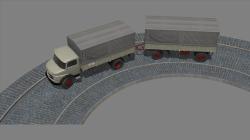 Mercedes L 322 + Anh�nger / Grau-Sc im EEP-Shop kaufen Bild 6