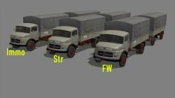 Mercedes L 322 + Anh�nger / Grau-Sc im EEP-Shop kaufen Bild 6