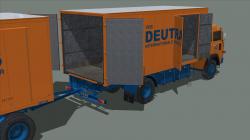  Magirus Deutz 256 D 16 + Anh�nger / im EEP-Shop kaufen
