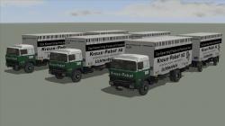  Magirus Deutz 232 D 17 + Anh�nger / im EEP-Shop kaufen