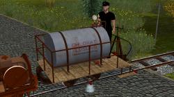  Unkrautsprengwagen (600 mm) im EEP-Shop kaufen