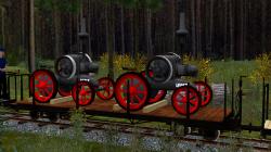  Plattformwagen (600 mm) beladbar im EEP-Shop kaufen