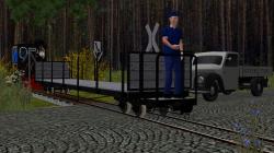  Plattformwagen Nr 507 (600 mm) bela im EEP-Shop kaufen