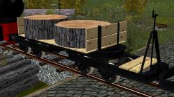  Flachwagen (600 mm) beladbar im EEP-Shop kaufen