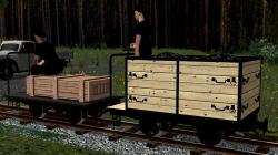  Leichter Feldbahnwagen, alte Bauart im EEP-Shop kaufen