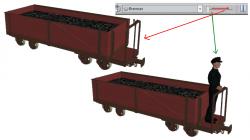 Brigadewagen gebremst Model 18 (600 im EEP-Shop kaufen Bild 6