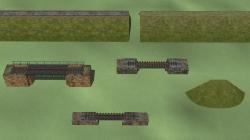  Br�cken f�r Kleinbahn 750mm - Set1 im EEP-Shop kaufen