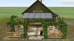  Waldsch�nke mit Biergarten im EEP-Shop kaufen
