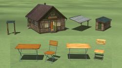 Waldsch�nke mit Biergarten im EEP-Shop kaufen Bild 6