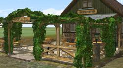 Waldsch�nke mit Biergarten im EEP-Shop kaufen Bild 6