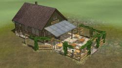 Waldsch�nke mit Biergarten im EEP-Shop kaufen Bild 6