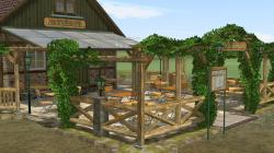 Waldsch�nke mit Biergarten im EEP-Shop kaufen Bild 6