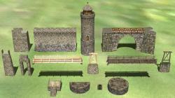  Alter Turm1 und Br�cken im EEP-Shop kaufen
