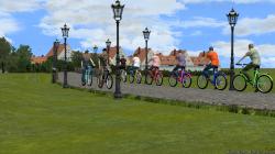  Animierter Fahrradfahrer + Fahrr�de im EEP-Shop kaufen