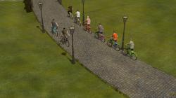  Animierter Fahrradfahrer + Fahrr�de im EEP-Shop kaufen