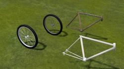 Animierter Fahrradfahrer + Fahrr�de im EEP-Shop kaufen Bild 13