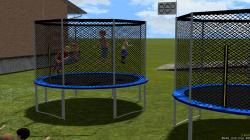 Trampolin mit PhysX & 3*5 springend im EEP-Shop kaufen Bild 6
