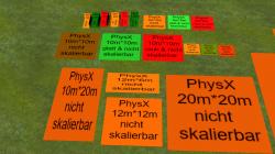  PhysX-Basisobjekte & Betongrossstei im EEP-Shop kaufen
