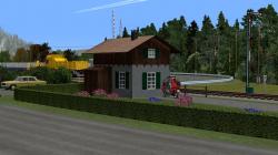  Streckenhaus / Bahnw�rterhaus im EEP-Shop kaufen