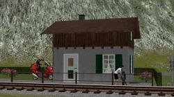  Streckenhaus / Bahnw�rterhaus im EEP-Shop kaufen