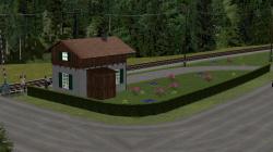 Streckenhaus / Bahnw�rterhaus im EEP-Shop kaufen Bild 6