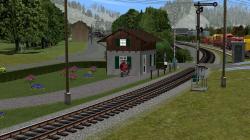 Streckenhaus / Bahnw�rterhaus im EEP-Shop kaufen Bild 6
