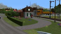 Streckenhaus / Bahnw�rterhaus im EEP-Shop kaufen Bild 6