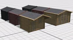Garten-Set, moderne Gartenh�user im EEP-Shop kaufen Bild 6