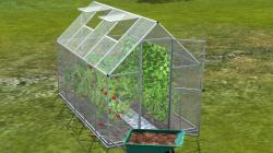  Garten-Set, moderne Gew�chsh�user u im EEP-Shop kaufen