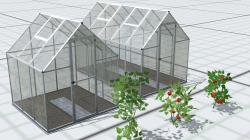 Garten-Set, moderne Gew�chsh�user u im EEP-Shop kaufen Bild 6