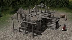 Mittelalterliche Holzgeb�ude - Konv im EEP-Shop kaufen Bild 6