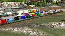 Autotransportwagen, Schmalspur RhB  im EEP-Shop kaufen Bild 6