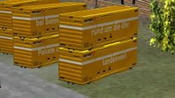  Container der schweizerischen Post im EEP-Shop kaufen