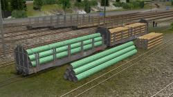 Flachwagen, Schmalspur RhB-Sp-w-835 im EEP-Shop kaufen Bild 6