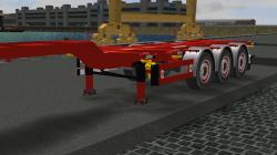 Container-Auflieger 3Achs beladbar  im EEP-Shop kaufen Bild 6