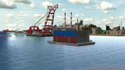 Schwimmkran, Schwerlastponton mit Z im EEP-Shop kaufen Bild 6