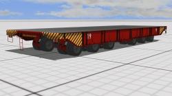  Schwerlast-Transportplattform1 mit  im EEP-Shop kaufen