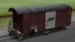  gedeckte G�terwagen, Schmalspur RhB im EEP-Shop kaufen
