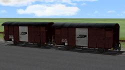  gedeckte G�terwagen, Schmalspur RhB im EEP-Shop kaufen