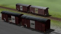  gedeckte G�terwagen, Schmalspur RhB im EEP-Shop kaufen