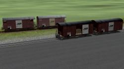 gedeckte G�terwagen, Schmalspur RhB im EEP-Shop kaufen Bild 6