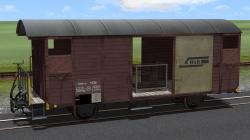 gedeckte G�terwagen, Schmalspur RhB im EEP-Shop kaufen Bild 6