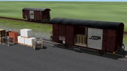gedeckte G�terwagen, Schmalspur RhB im EEP-Shop kaufen Bild 6