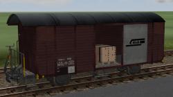 gedeckte G�terwagen, Schmalspur RhB im EEP-Shop kaufen Bild 6