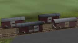 gedeckte G�terwagen, Schmalspur RhB im EEP-Shop kaufen Bild 12