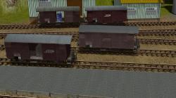  gedeckte G�terwagen, Schmalspur RhB im EEP-Shop kaufen