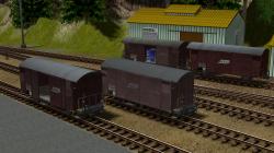  gedeckte G�terwagen, Schmalspur RhB im EEP-Shop kaufen
